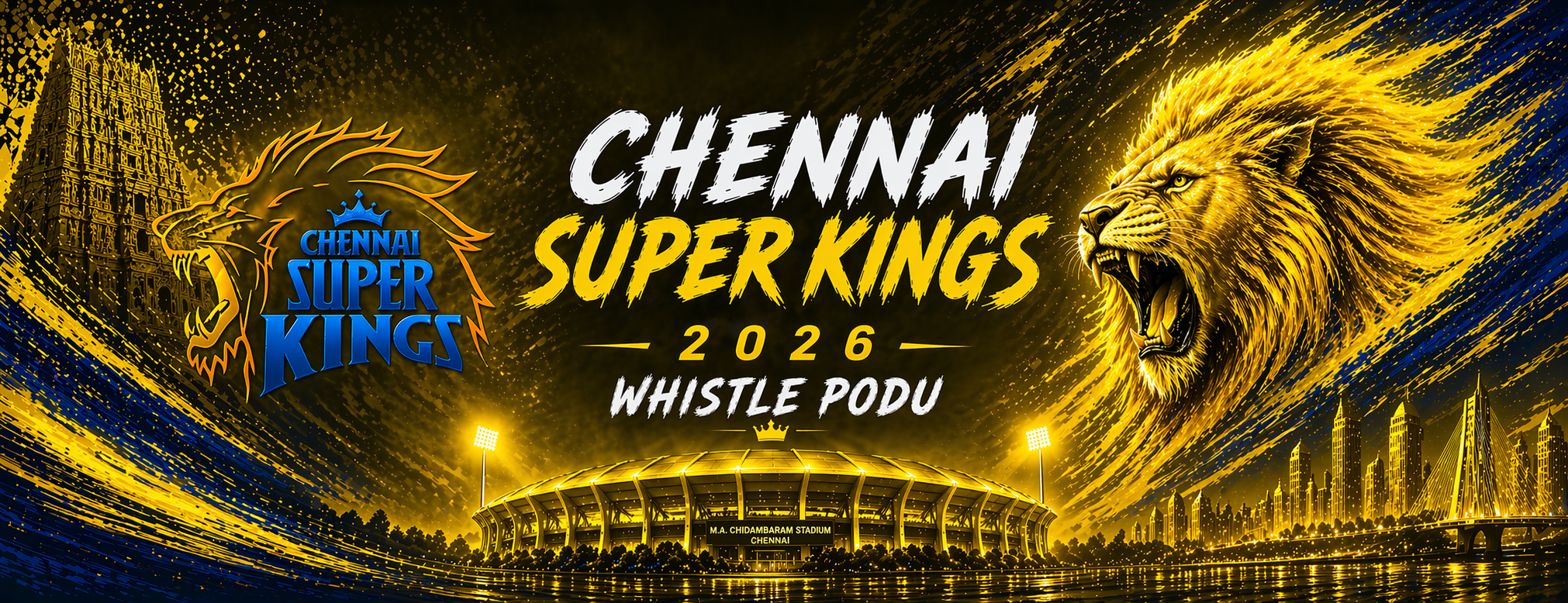 Chennai Super Kings logo