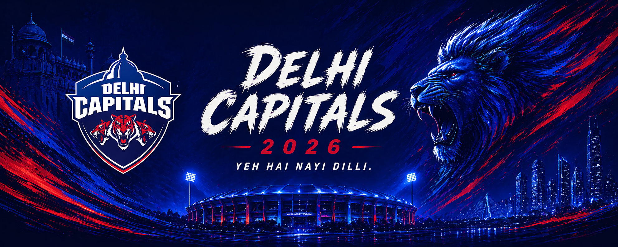 Delhi Capitals logo