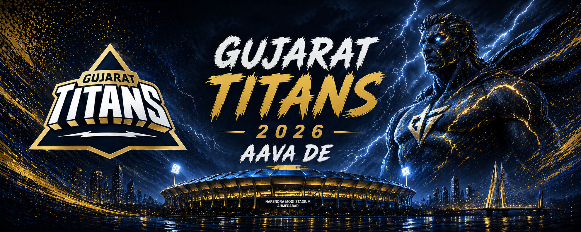 Gujarat Titans logo