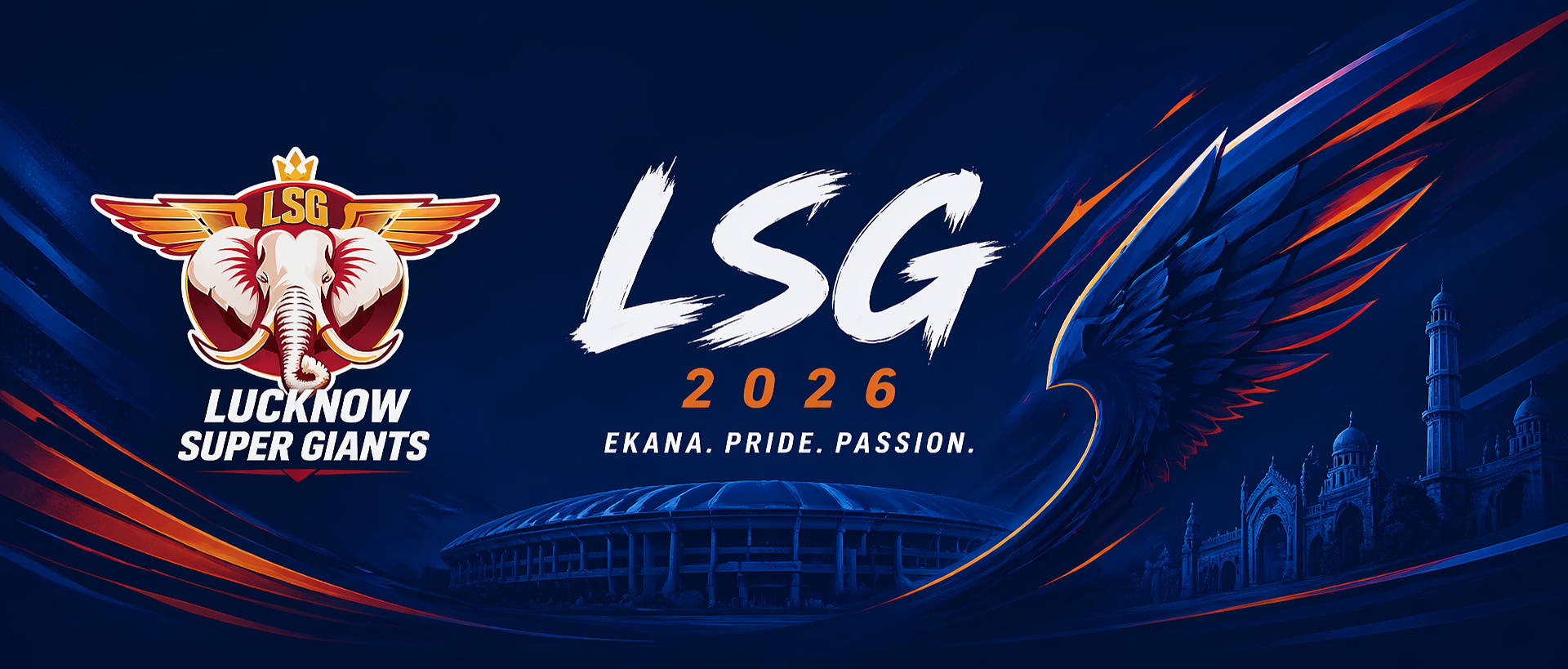 Lucknow Super Giants logo