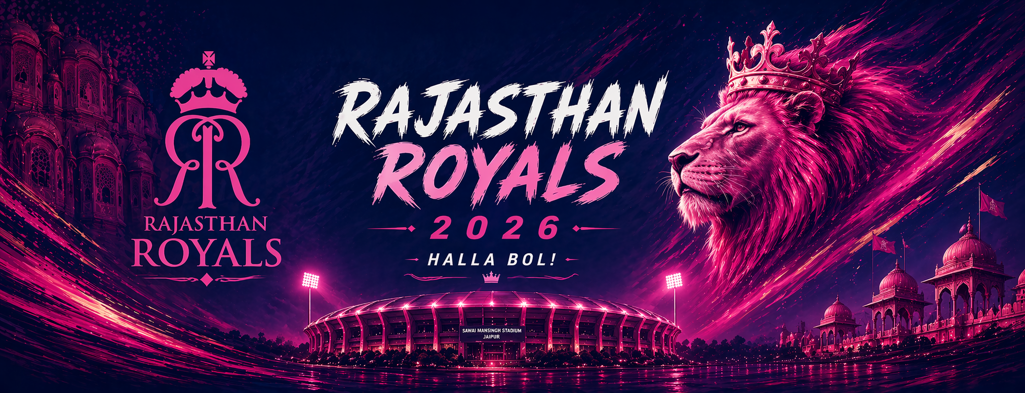 Rajasthan Royals logo