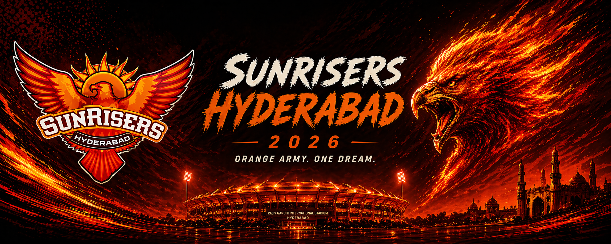 Sunrisers Hyderabad logo